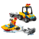 LEGO City "Пляжный спасательный вездеход" 60286